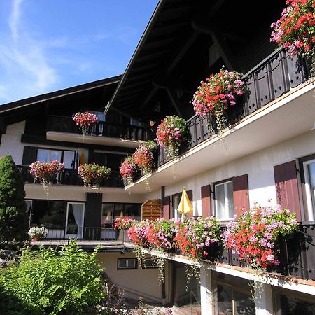 Gaestehaus Elvia Oberstdorf Esterno foto