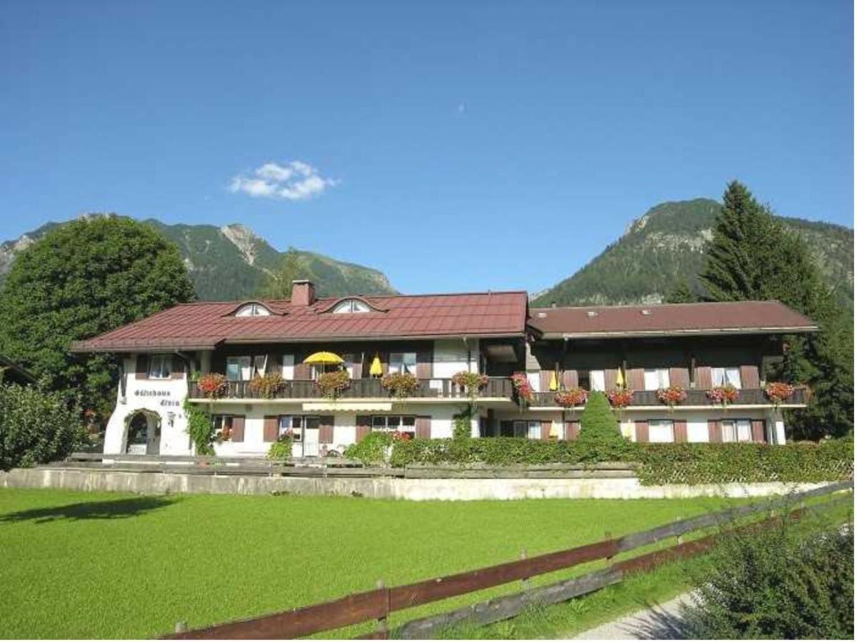 Gaestehaus Elvia Oberstdorf Esterno foto