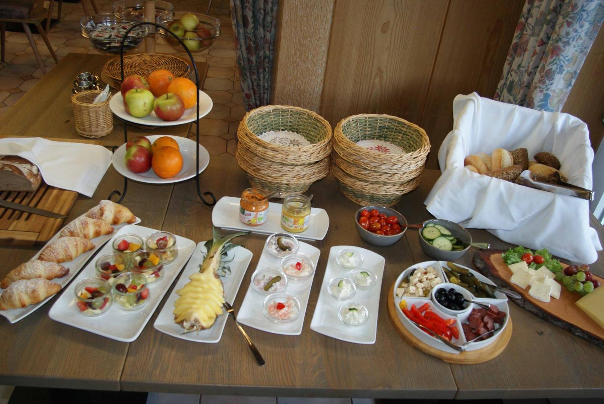 Gaestehaus Elvia Oberstdorf Esterno foto