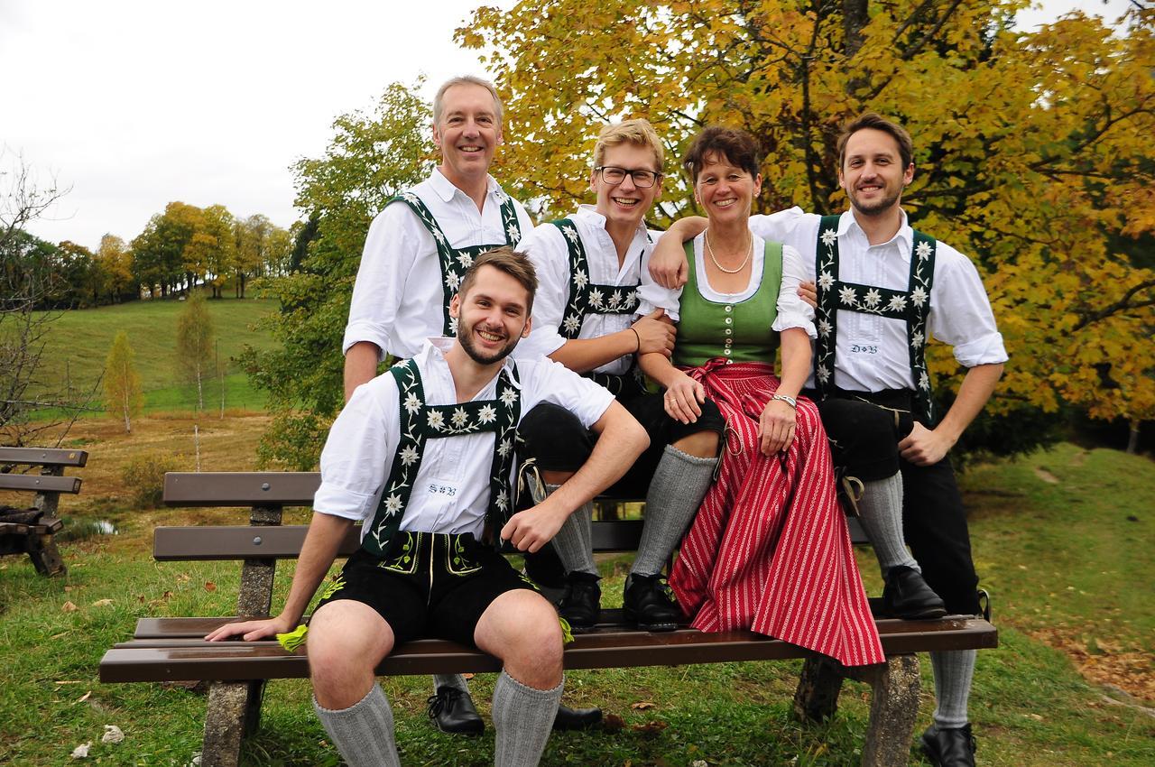 Gaestehaus Elvia Oberstdorf Esterno foto
