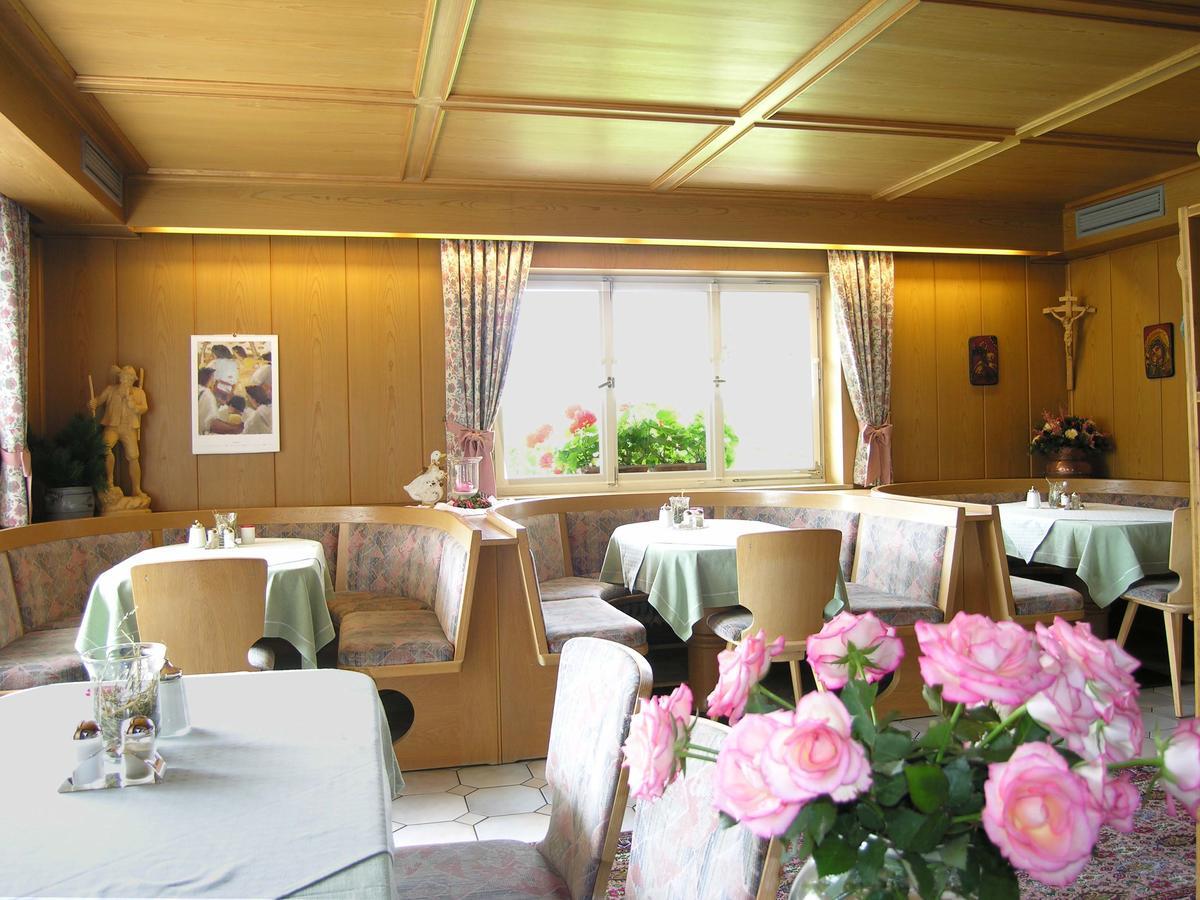 Gaestehaus Elvia Oberstdorf Esterno foto
