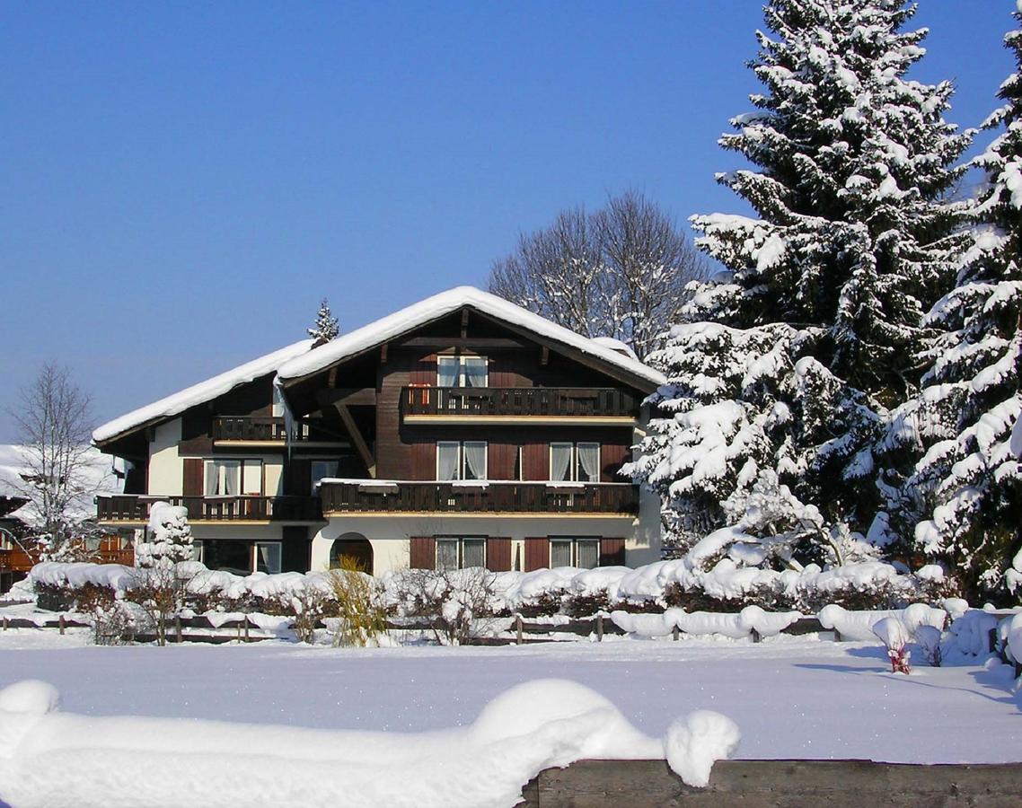 Gaestehaus Elvia Oberstdorf Esterno foto